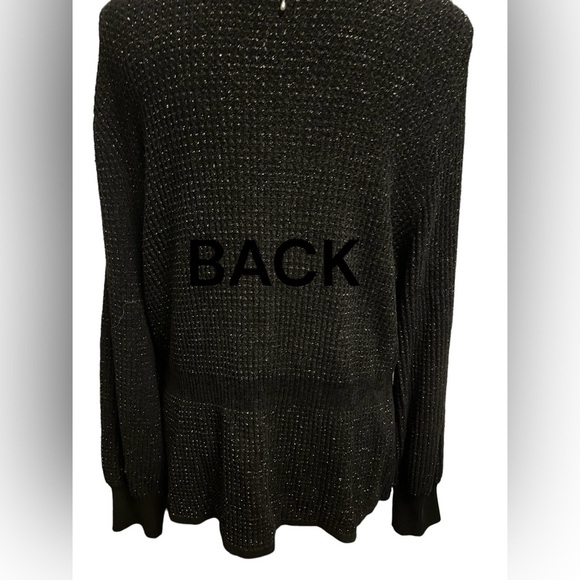 Jones New York Button Sweater - Picture 4 of 5